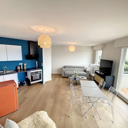 Appartement Studio Granville, 1 Piece, 2 Personnes - Fr-1-361-512 *