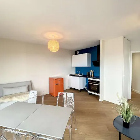 Appartement Studio Granville, 1 Piece, 2 Personnes - Fr-1-361-512 *